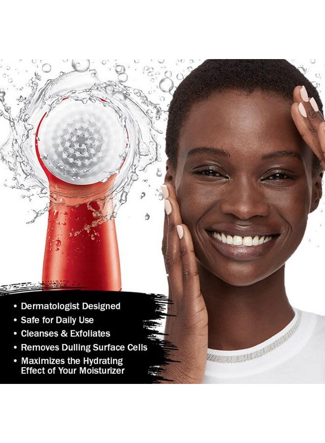 Facial Cleansing Brush Regenerist Face Exfoliator With 2 Brush Heads