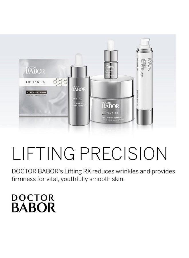 Doctor Babor Lifting Rx Dual Eye Solution Morning & Night Eye Cream Day Boost Complex Smooths & Firms Night Recharge Complex Reduces Dark Circles & Undereye Bags Target Crow'S Feet & Wrinkles