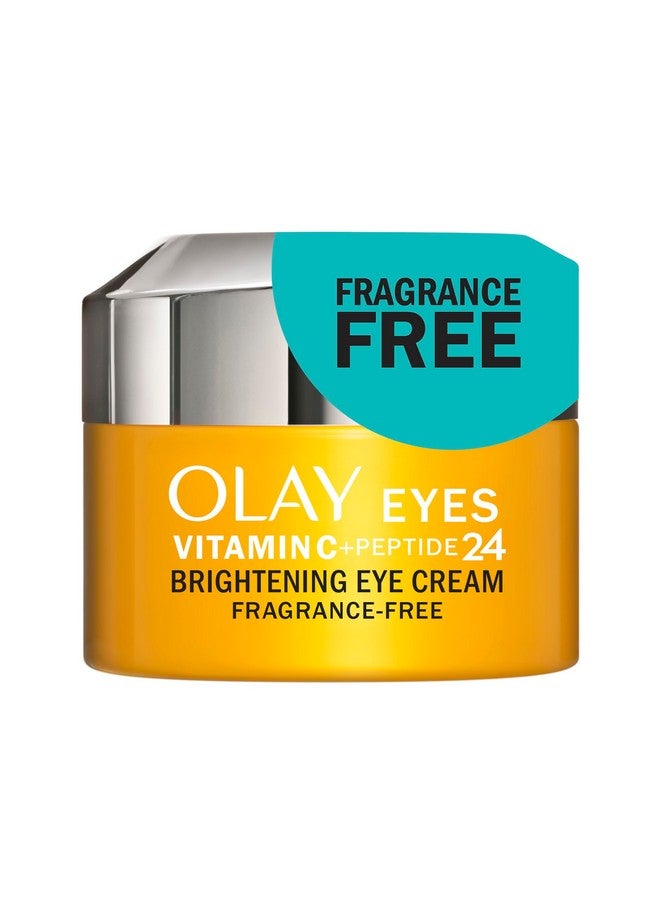 Vitamin C + Peptide 24 Eye Cream Fragrancefree 0.5 Oz