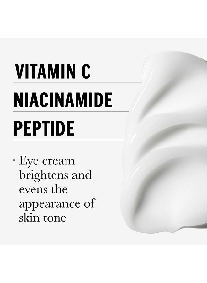 Vitamin C + Peptide 24 Eye Cream Fragrancefree 0.5 Oz