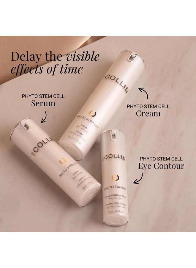 Phyto Stem Cell Eye Contour Antiaging Under Eye Cream Hydrating Treatment For Puffiness And Dark Circles Firming Skin Care For Fine Lines And Wrinkles