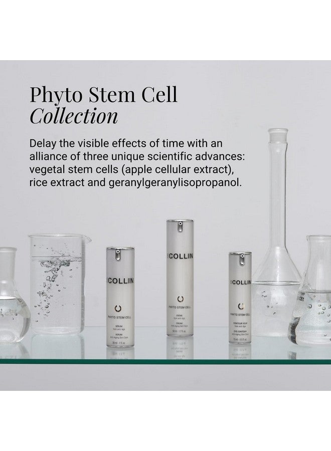 Phyto Stem Cell Eye Contour Antiaging Under Eye Cream Hydrating Treatment For Puffiness And Dark Circles Firming Skin Care For Fine Lines And Wrinkles
