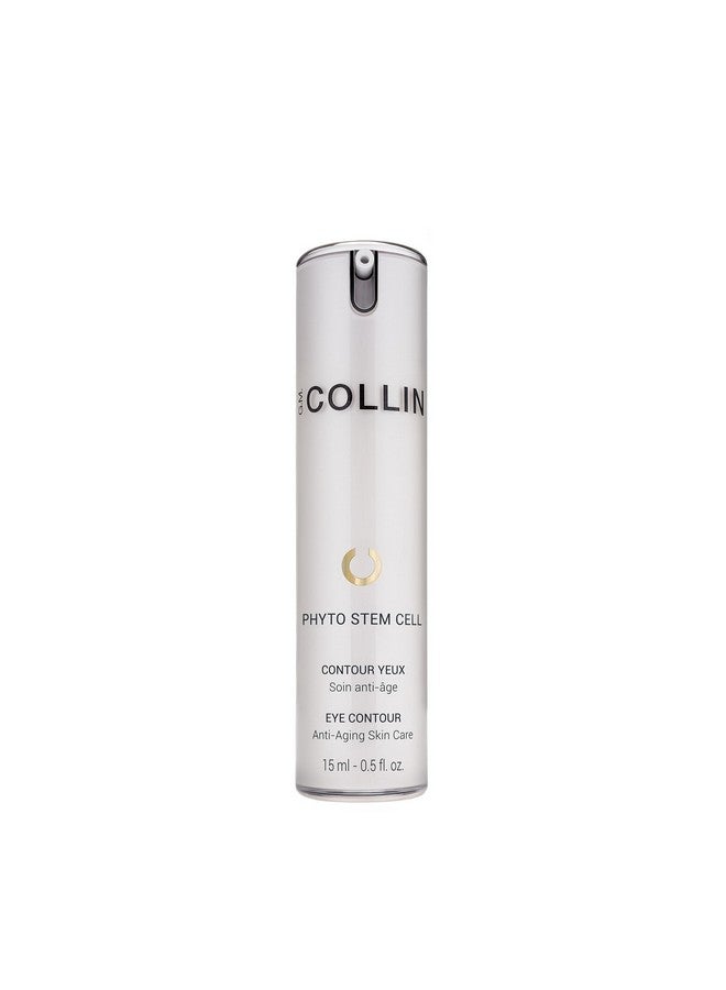 Phyto Stem Cell Eye Contour Antiaging Under Eye Cream Hydrating Treatment For Puffiness And Dark Circles Firming Skin Care For Fine Lines And Wrinkles