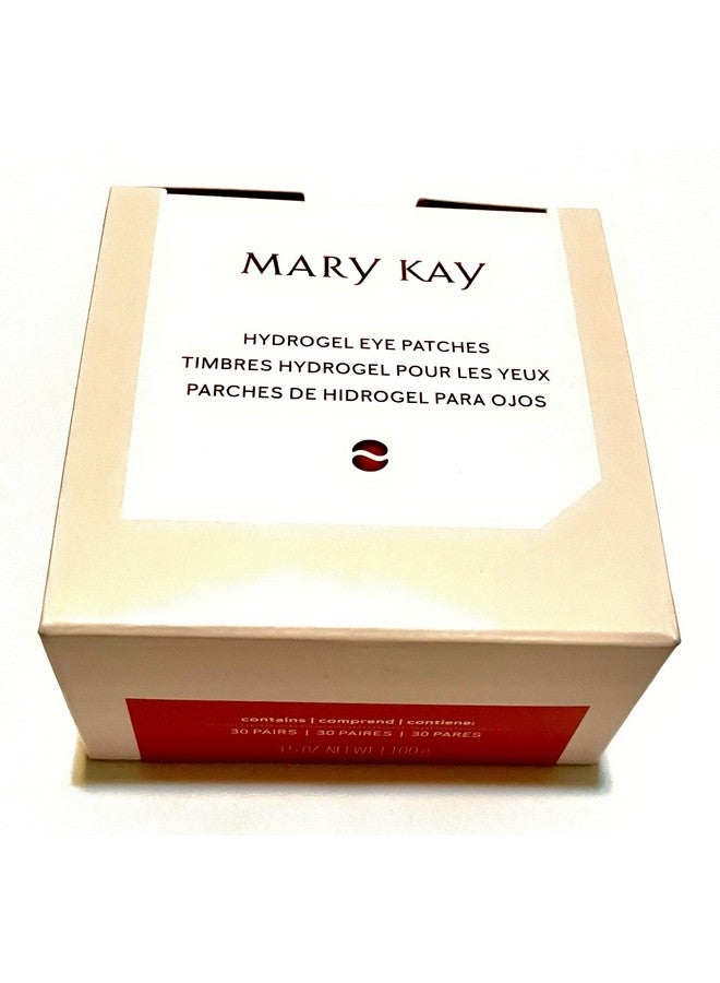 Hydrogel Patches For Eyes And Fine Lines Mary Kay