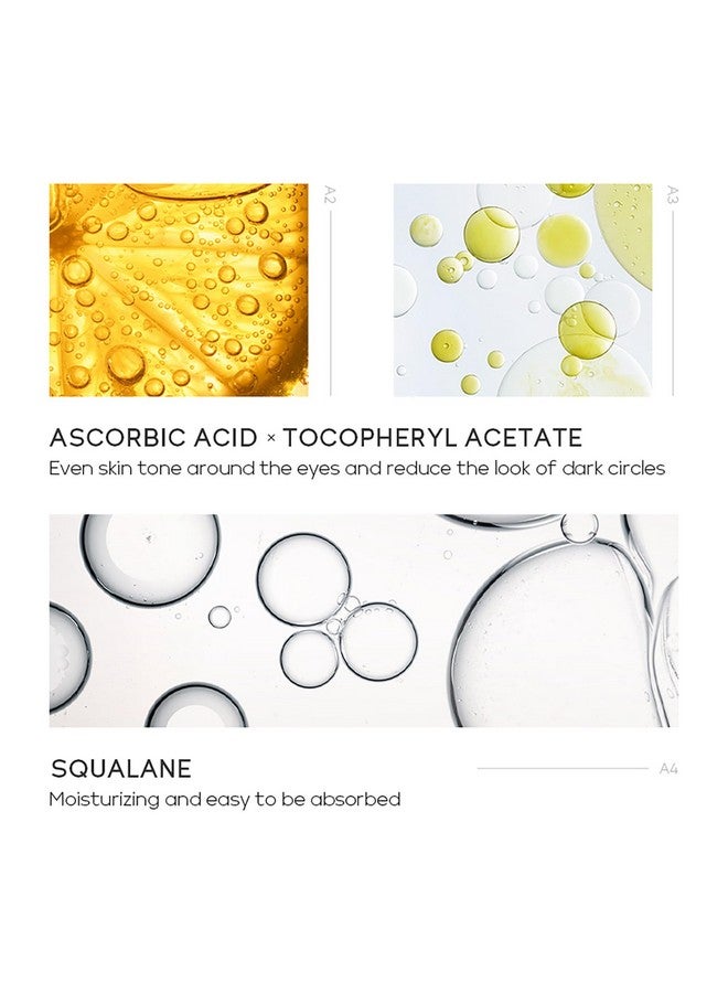 Turmeric Under Eye Cream For Dull Eye Skin Fine Lines Eye Bags Dark Circles Eye Firming Even Skin Tone Hydrating Moisturizes Smooths Fine Lines Under Eye Serum Turmeric Booster Eye Treatment Eye Cream