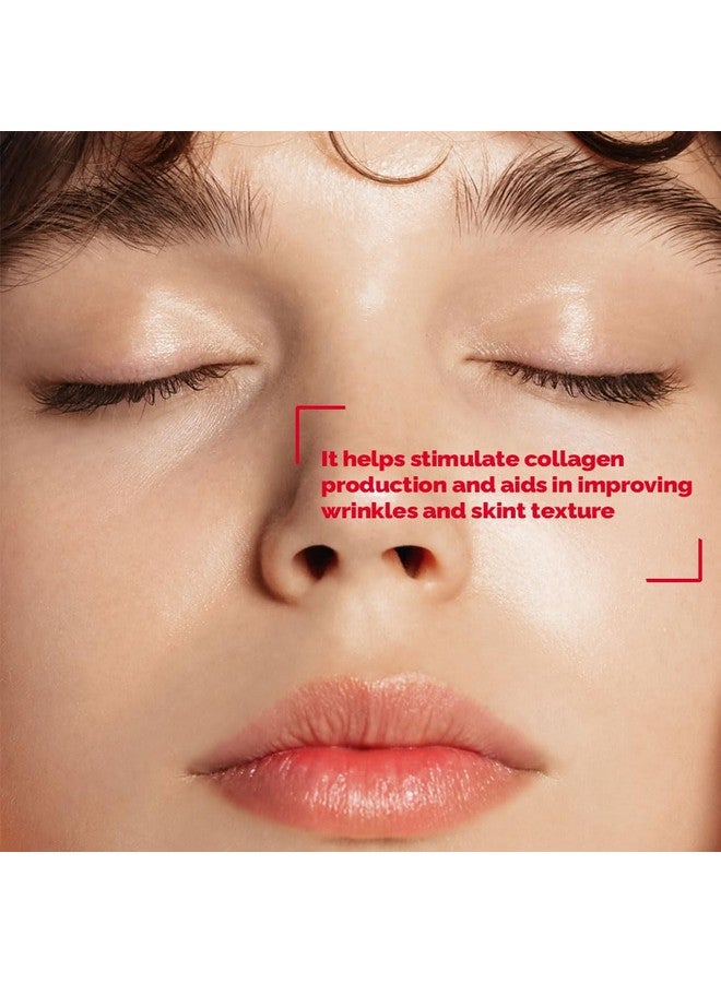 Kin Roll On Eye Cream 30Ml/1.01Fl.Oz. With Vitamin A And Stainless Steel Ball Tip For Wrinkle Eraser And Elasticity (Retinol X 2Ct)