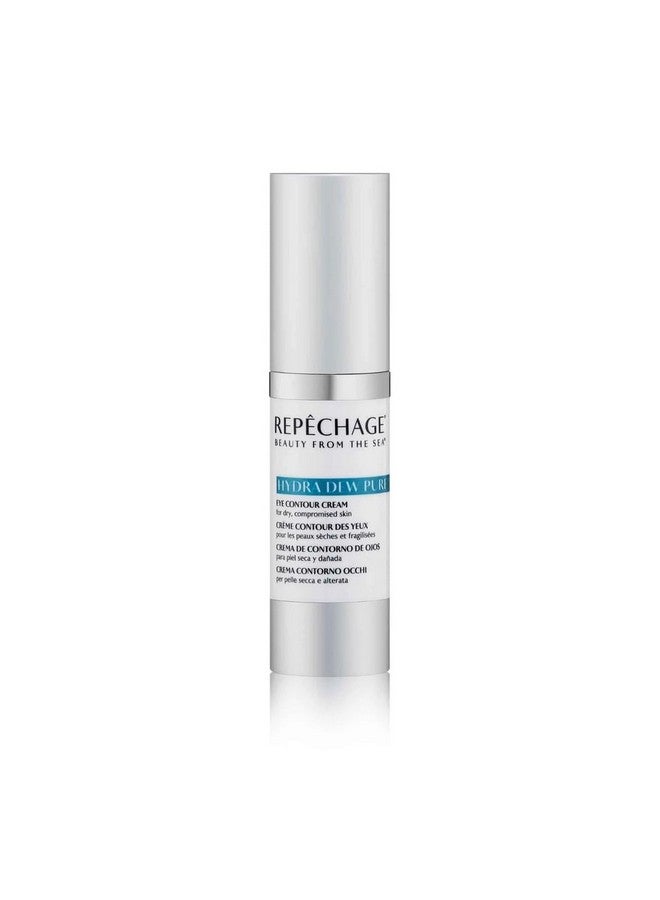 Hydra Dew Pure Eye Contour Cream Lightweight Natural Eye Cream 30 Ml / 28 G / Poids Net Wt. 1.0 Oz