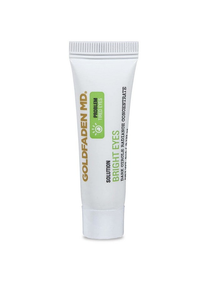 Bright Eyes Dark Circle Concentrate Brightening Eye Cream W/ Soy Peptide Rice Bran Extract & Arnica May Reduce Under Eye Darkness Puffiness & Fine Lines More Youthful Glow Trial 0.14 Fl Oz
