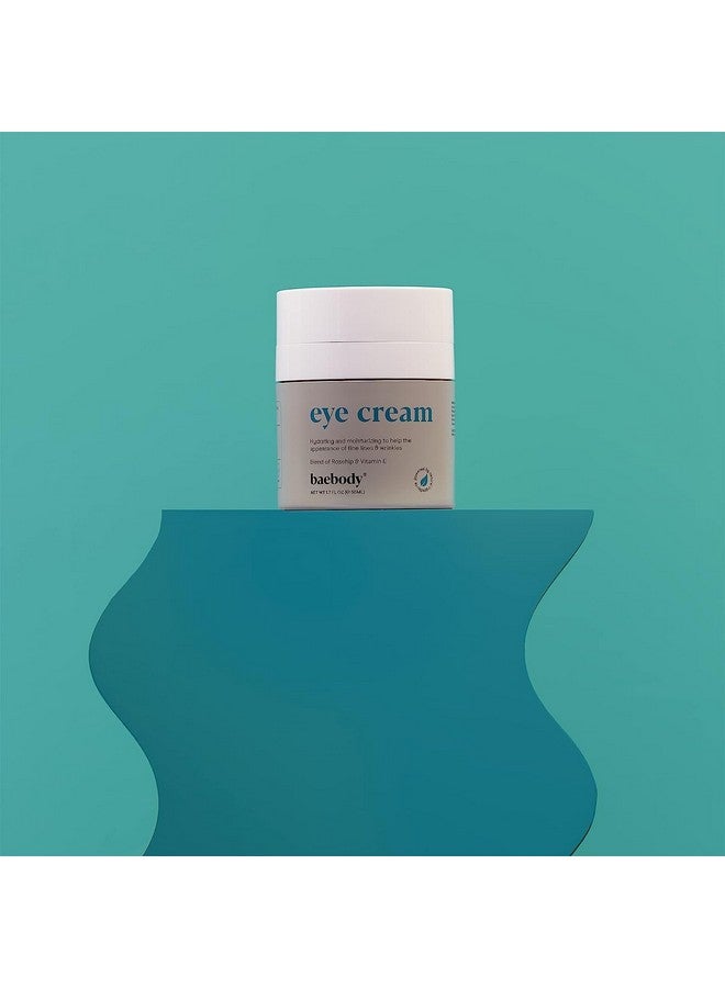 Critically Acclaimed Eye Cream Anti Aging Under Eye Cream For Dark Circles Moisturizing Eye Cream For Puffiness And Bags Under Eyes Day & Night Eye Cream 1.7 Oz