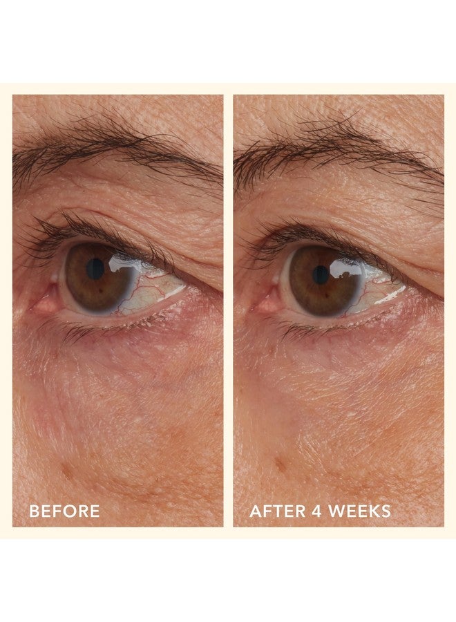 Mushroom Milk Better Aging Eye Cream Fragrance Free 0.5 Fl Oz Reduces Fine Lines & Dark Circles With Goat Milk 5% Hexapeptide & Mushrooms Good For Sensitive Skin Cruelty Free