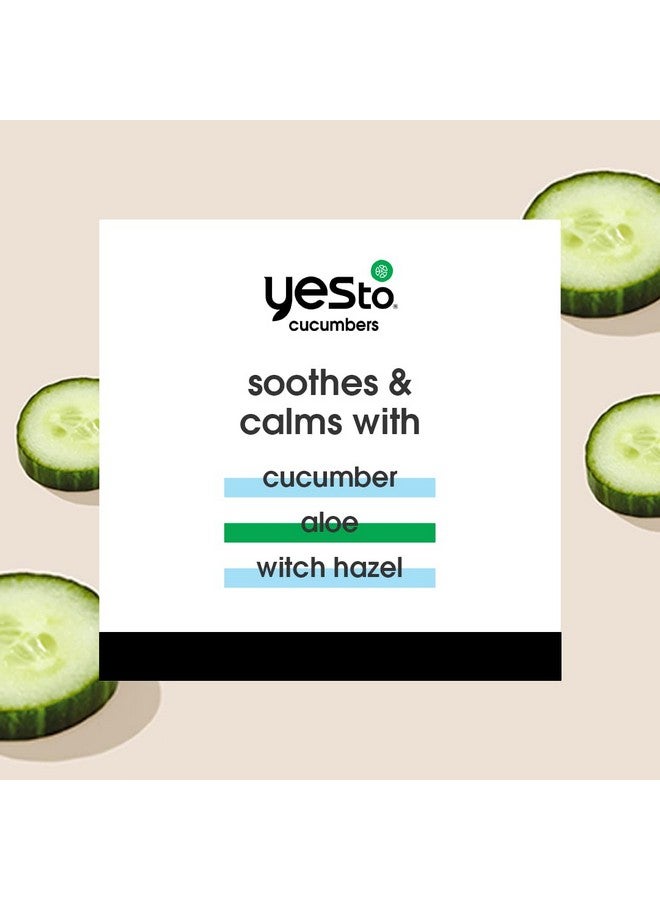 Cucumber Daily Eye Treatment Moisturizing Quickabsorbing Treatment For Undereye Skin To Depuff & Hydrate With Caffeine Compound & Evodia Fruit Extract Natural & Cruelty Free 0.5 Fl Oz