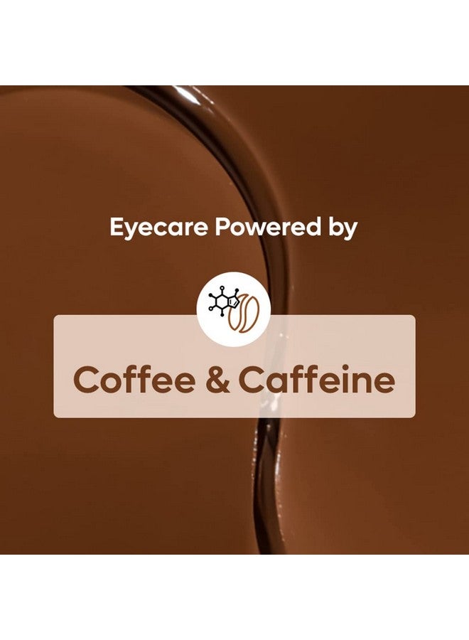 Dark Circle Reduction Combo With Coffee Under Eye Cream & Hydrogel Under Eye Patches Reduces Puffiness Fine Lines & Hydrates For All Skin Types