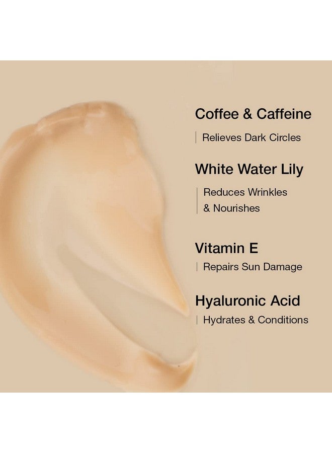 Caffeine Under Eye Cream Gel For Dark Circles Fine Lines & Wrinkles (Pack Of 2) 94% Users Saw Reduced Dark Circles Value Pack