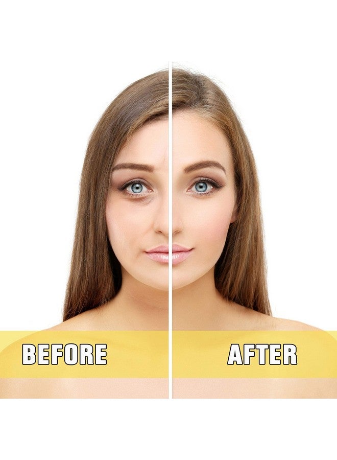 20 Pack Collagen Crystal Lip Masks Gold Under Eye Masks Set Natural Moisturizing Gel Antiaging Anti Chapped Hydrating Reducing Puffiness Dark Circles And Wrinkles Lip Eye Pads For Women Men