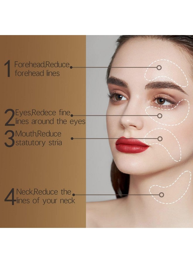 30 Pairs Lip Masks & Eye Mask 24K Collagen Crystal Under Eye Patches For Puffy Eyes And Dark Circles Reduce Lip Wrinkles Remove Dead Skin & Anti Chapped Effectively Nourishes The Lip & Eye Skin