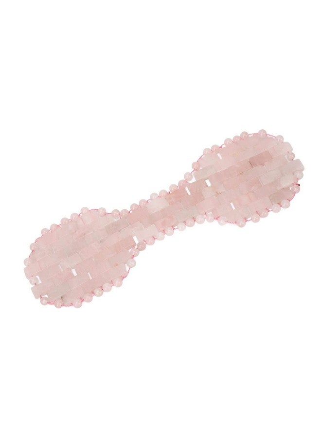 Jadestone Eye Padjade Eye Maskstone Patch Massage Sleep Eye Pad Jadestone Eye Patch Pink Relaxation Jadestone Eye Patch Fitting Comfort Eye Covers For Men Women