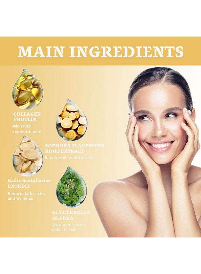 30 Pairs Under Eye Collagen Patches Gold Moisturizing Under Eye Mask Under Eye Gel Pads For Dark Circles And Puffiness