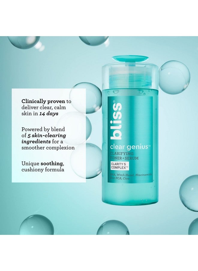 Daily Acne Routine Kit (2Pc Set) Cleanse And Tone For Acne Pores