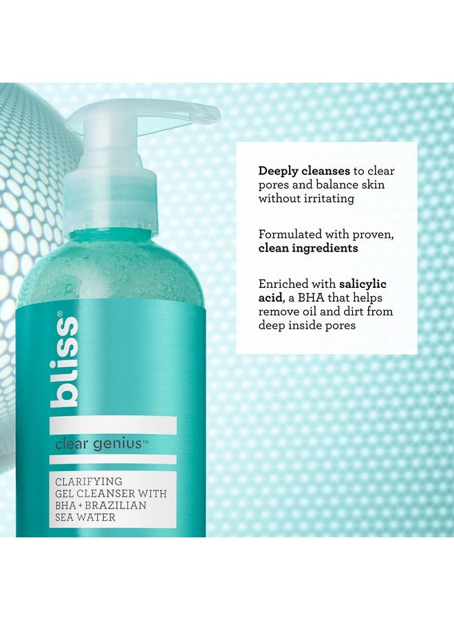 Daily Acne Routine Kit (2Pc Set) Cleanse And Tone For Acne Pores