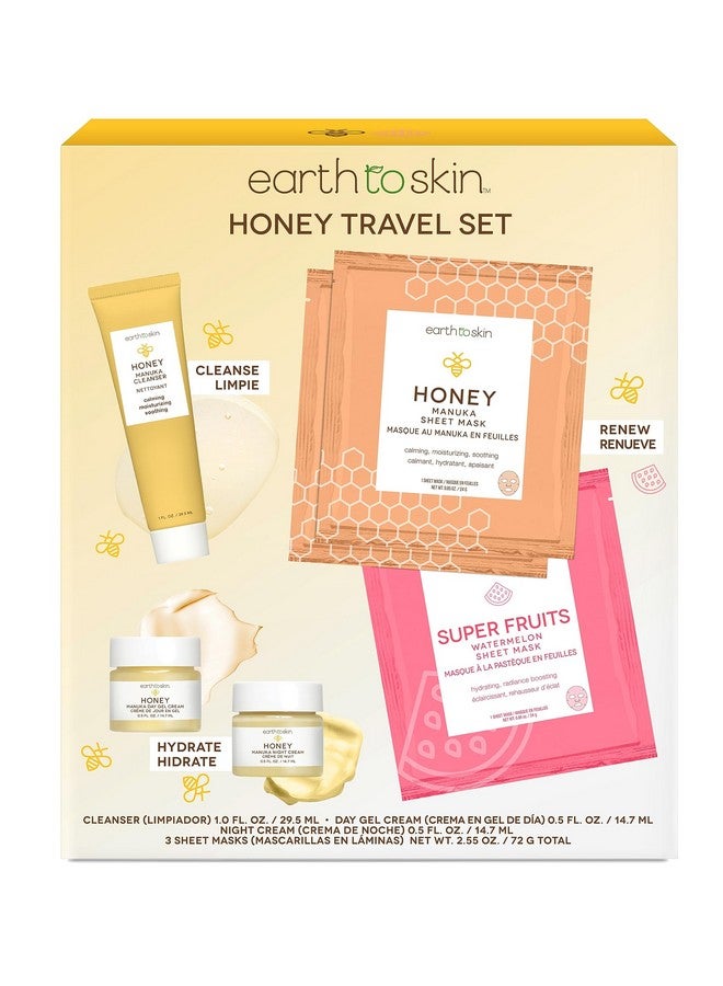 Honey Travel Set