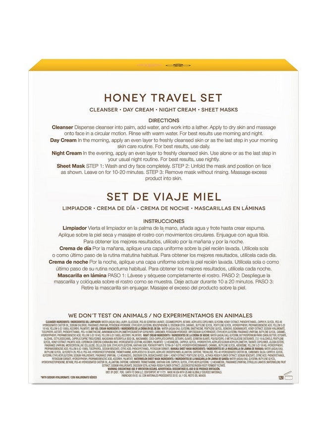 Honey Travel Set