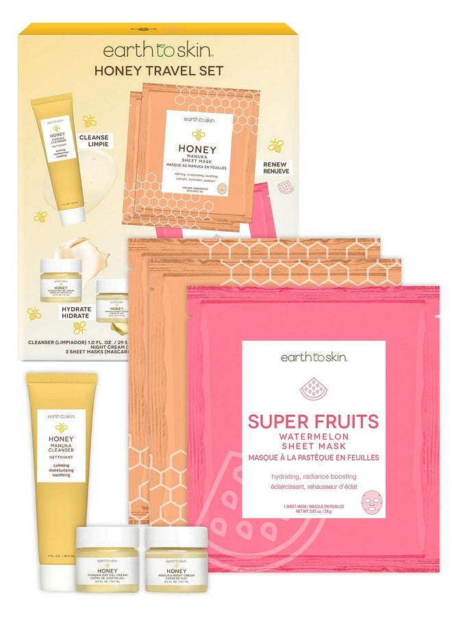 Honey Travel Set