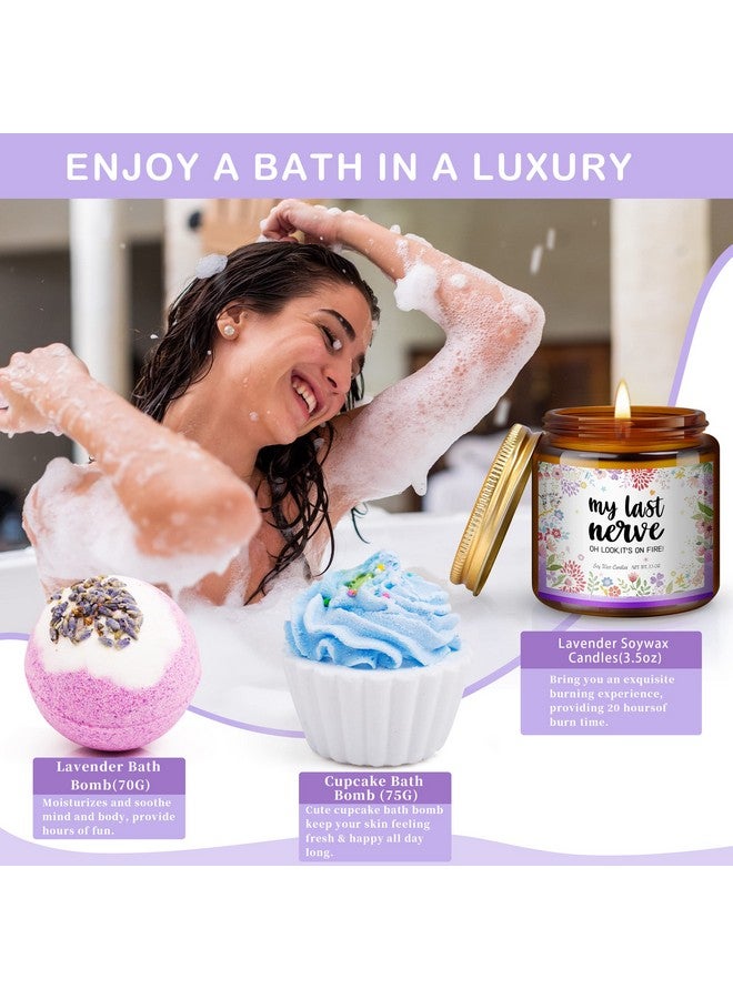 Gifts For Women Birthday Gifts For Women Self Care Gift For Women Pamper Gift Basket For Women Herfriendsmomwife 11 Pcs Lavender Purple Gift Mothers Day Gifts For Women
