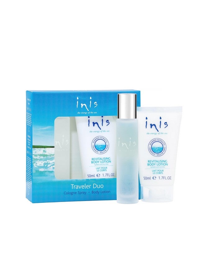 Cologne And Body Lotion Sampler Duo