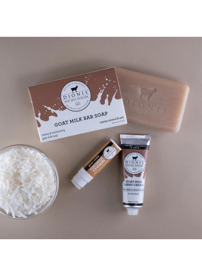 Creamy Coconut Goat Milk 3 Pc Gift Set