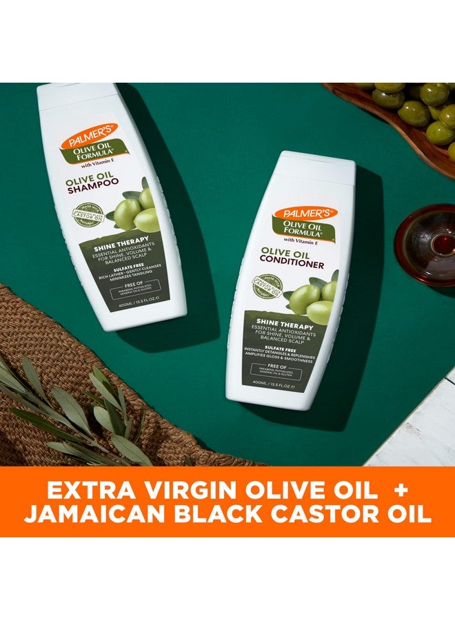 Olive Oil Formula Shine Therapy Shampoo & Conditioner Bundle (Pack Of 2)