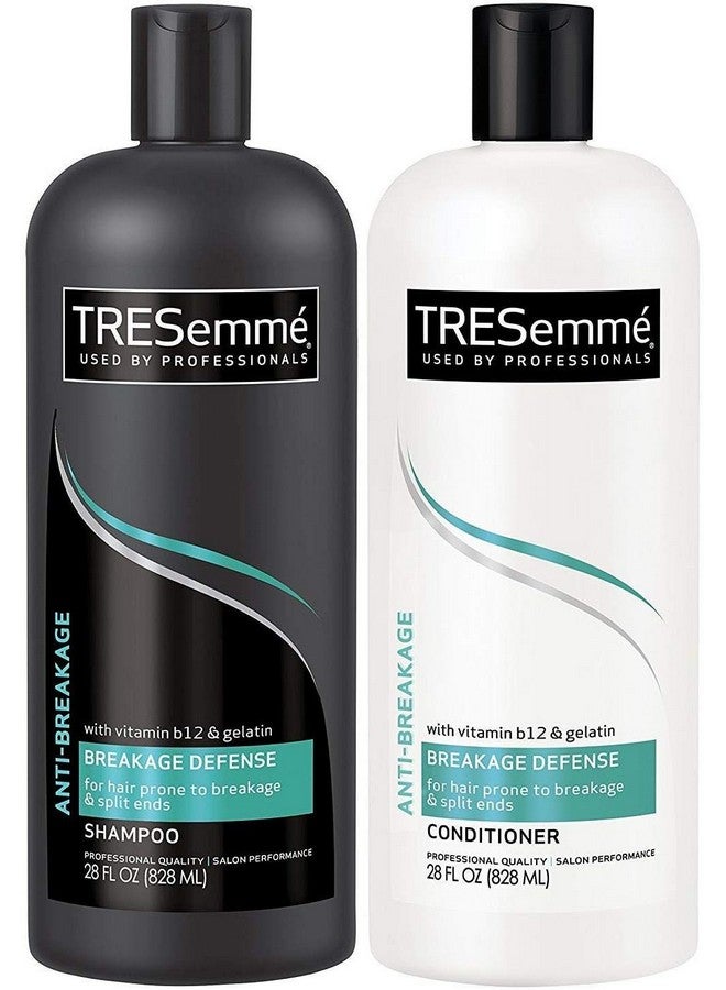 Tresemme Antibreakage Shampoo And Conditioner Set 28 Fluid Ounce Each