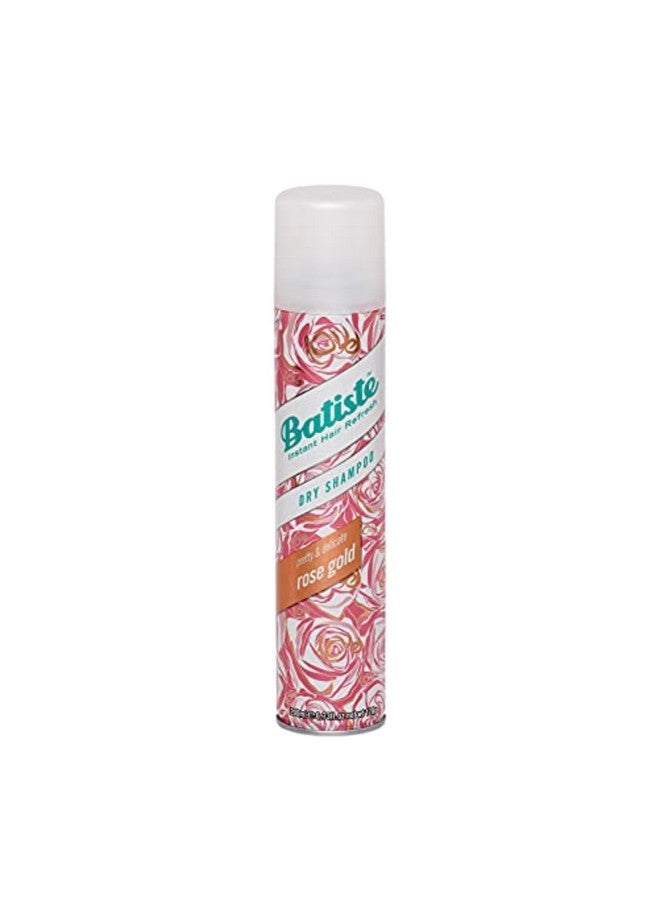 Rose Gold Dry Shampoo Pretty And Delicate For All Hair Types 6.73 Fl. Oz (Pack Of 2)