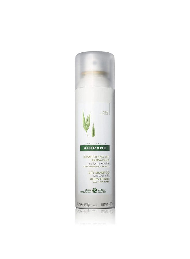 Dry Shampoo With Oat Milk Gentle Formula Instantly Revives Hair Paraben & Sulfatefree