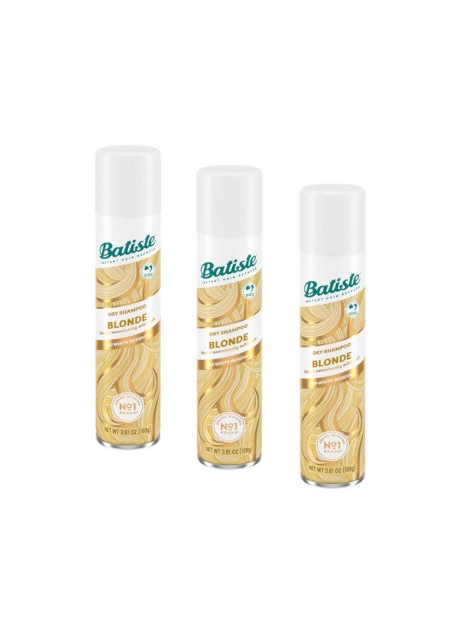 Dry Shampoo Brilliant Blonde 3.81 Fl Oz Pack Of 3