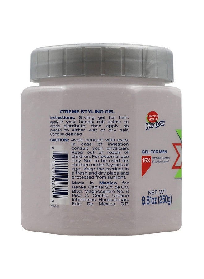 Wet Line Styling Gel Extra Hold 8.8 Oz (Pack Of 2)