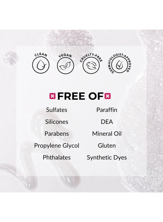 Lus (Love Ur Self) Ultradefining Curl Kit For Wavy Hair Simplified Irish Sea Moss Aloe Vera & Shea Butter Hair Routine Vegan & Cruelty Free