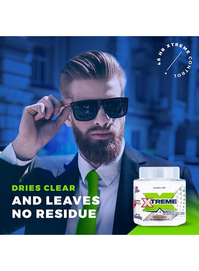 Performance Clear Styling Hair Gel With Aloe Vera 8.82 Oz Jar (Pack Of 12)