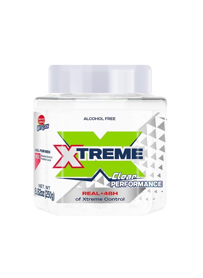 Performance Clear Styling Hair Gel With Aloe Vera 8.82 Oz Jar (Pack Of 12)