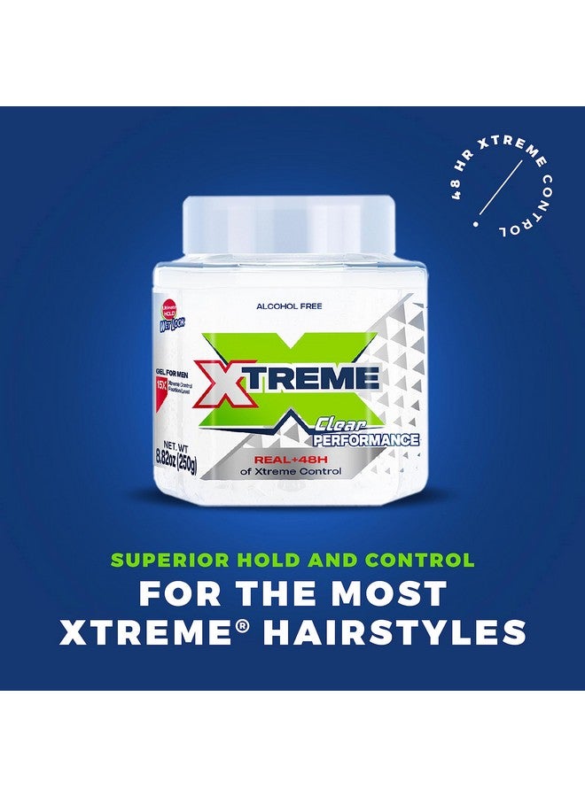 Performance Clear Styling Hair Gel With Aloe Vera 8.82 Oz Jar (Pack Of 12)