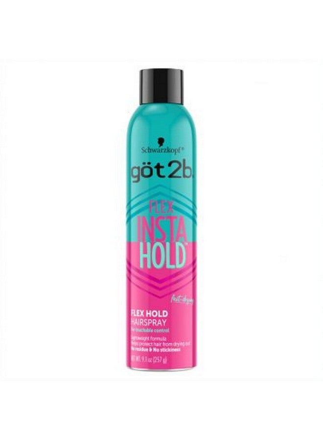 Flex Insta Hold Hair Spray 9.1 Oz