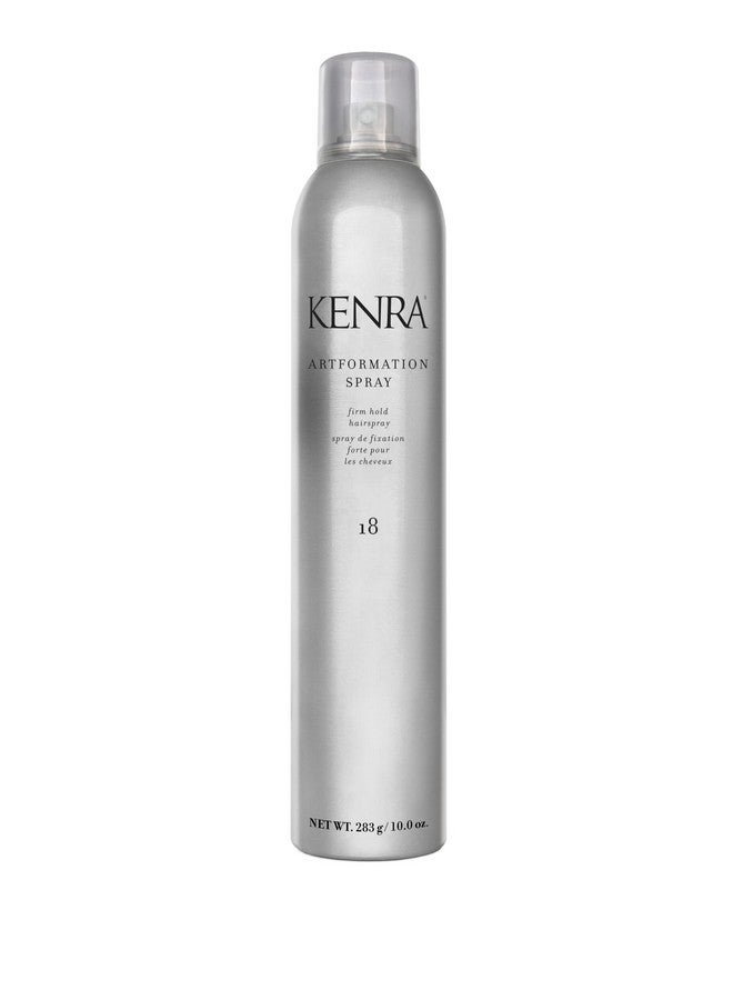 Kenra Artformation Spray 18 50% Firm Hold Hairspray Volume & Styling Control Fastdying Formula All Hair Types 10 Oz