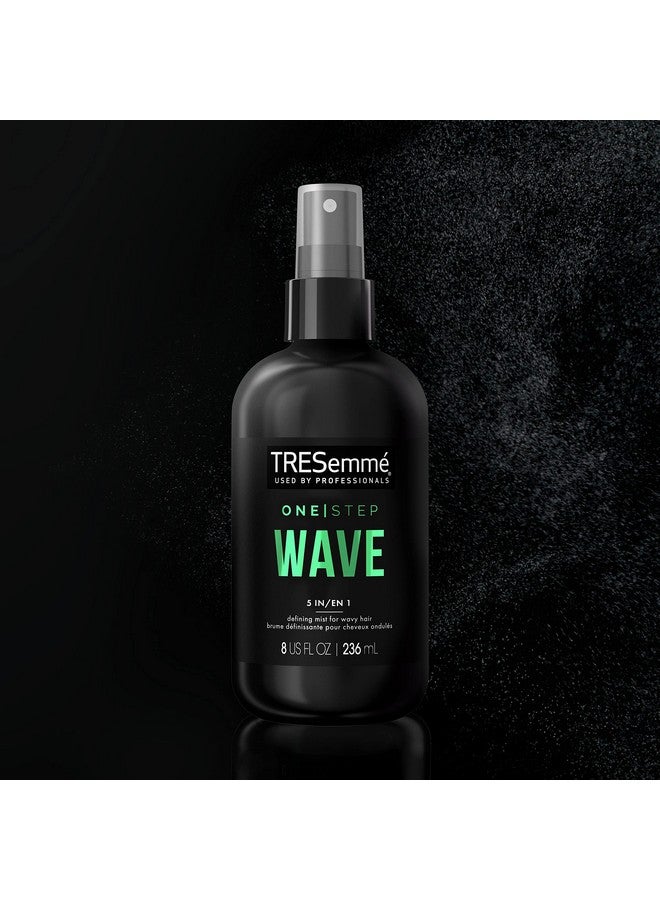 One Step 5In1 Leavein Hair Styling Mist For Wavy Hair Wave Defining Mist Hair Care Product To Enhance Natural Waves 8 Oz