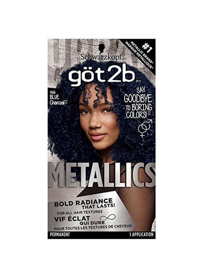 Metallics Permanent Hair Color M66 Blue Charcoal