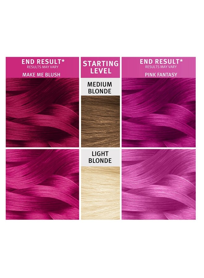 Ombre Love Original Complete Kit Semipermanent Pink Ombre Hair Dye Vegan & Crueltyfree