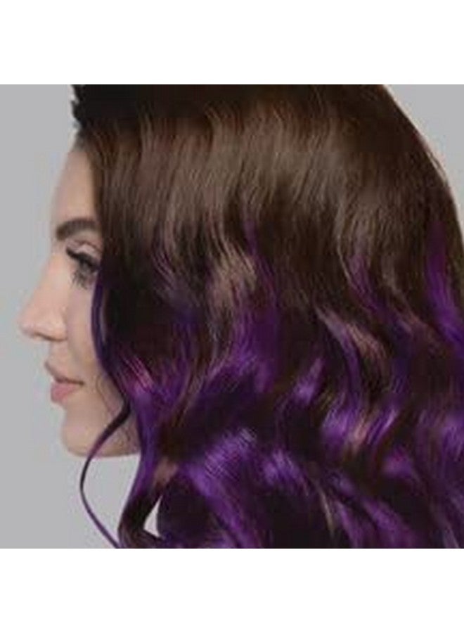 Melts Complete Kit With Bleach And 2 Semipermanent Hair Colors (Purple Plum & Milk Chocolate)