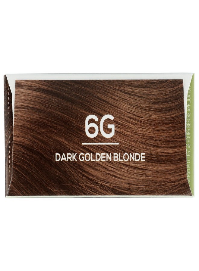 6G Dark Golden Blonde Hair Color 5.75 Fz