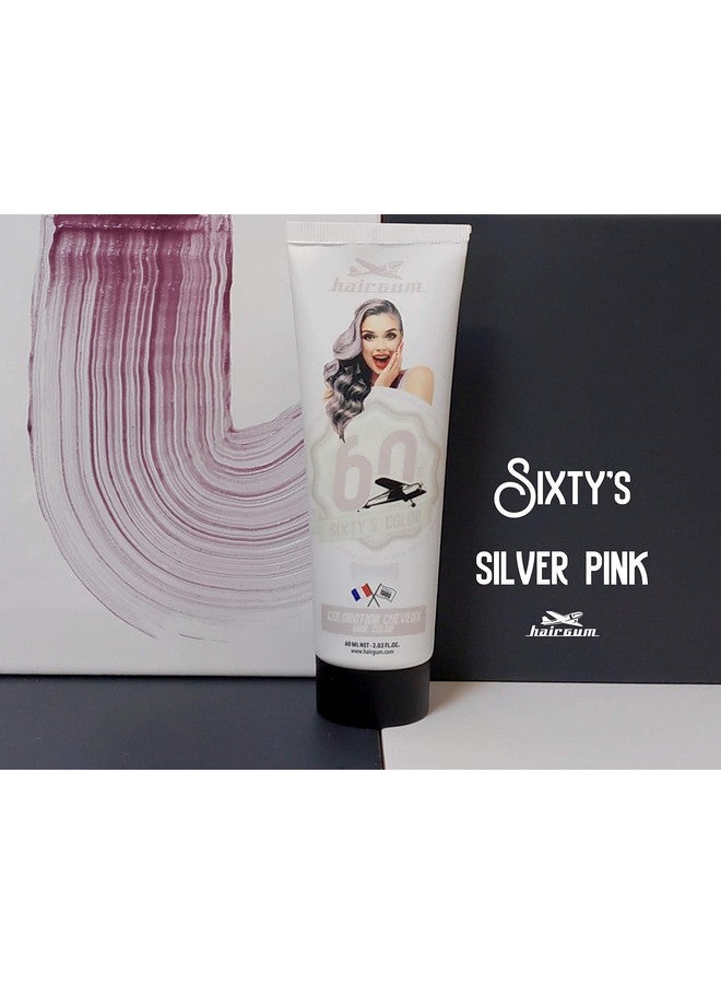 Silver Pink Sixty'S Colour Cream 60Ml