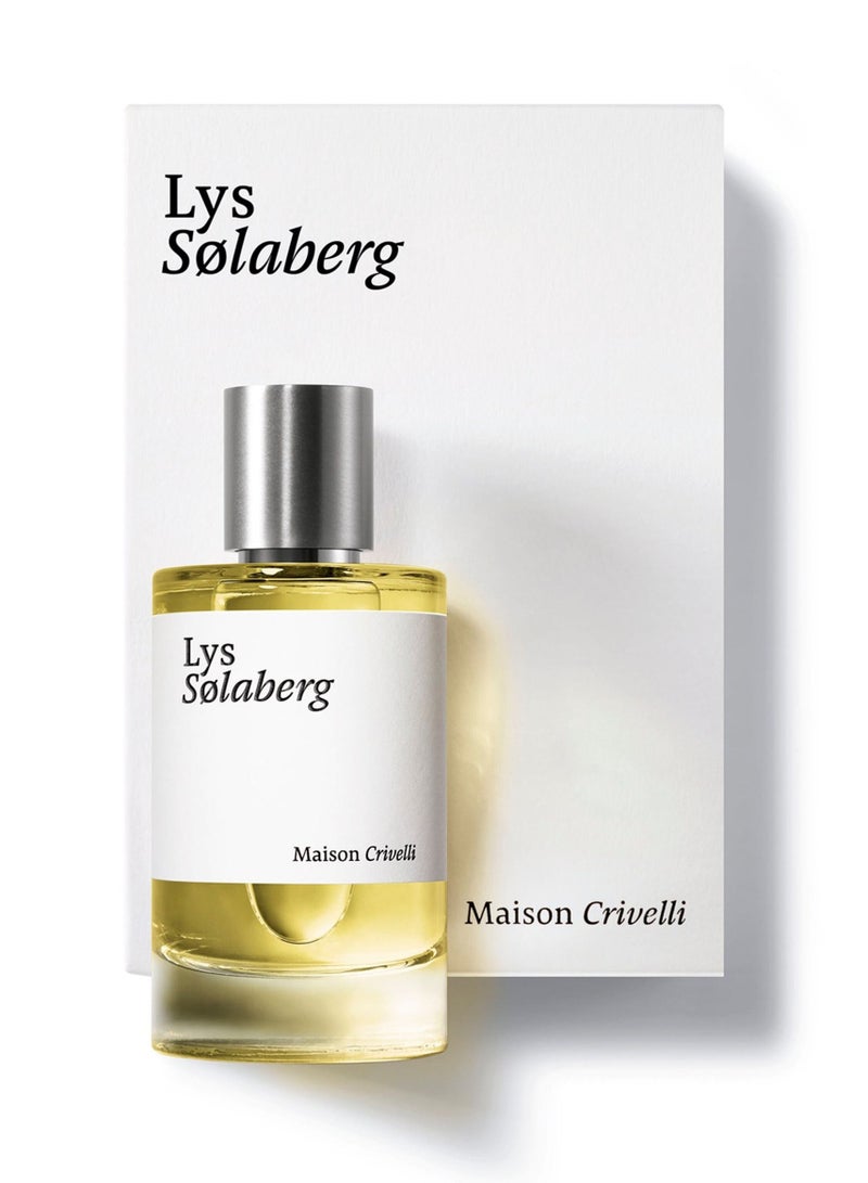 Maison Crivelli Lys Solaberg Eau De Parfum 100ml