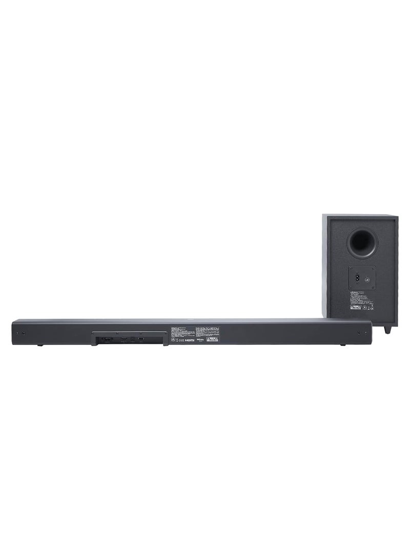 Cinema SB550 3.1 Channel Soundbar With Wireless Subwoofer JBLSB550BLKUK Black