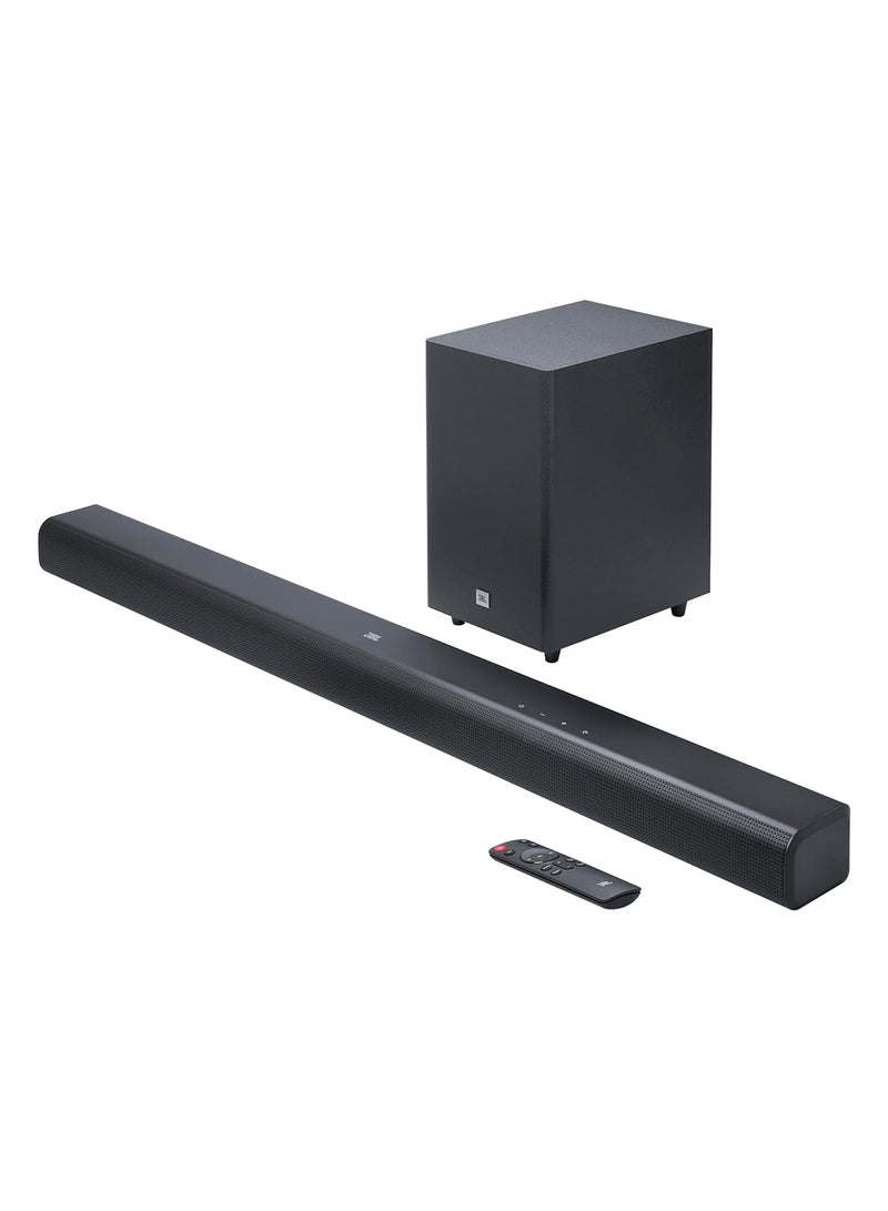 Cinema SB550 3.1 Channel Soundbar With Wireless Subwoofer JBLSB550BLKUK Black